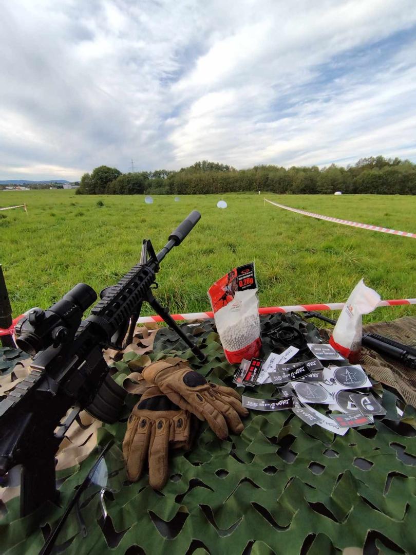 Airsoftová střelnice s Kozlíkem
